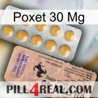 Poxet 30Mg 41